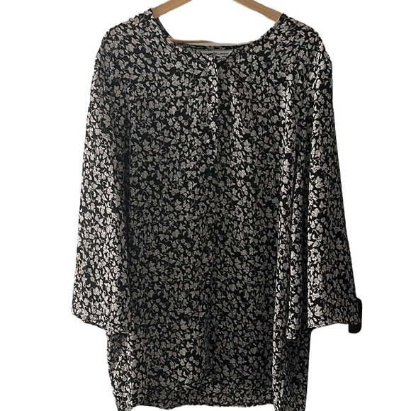 Vintage floral tunic - Picture 1 of 5